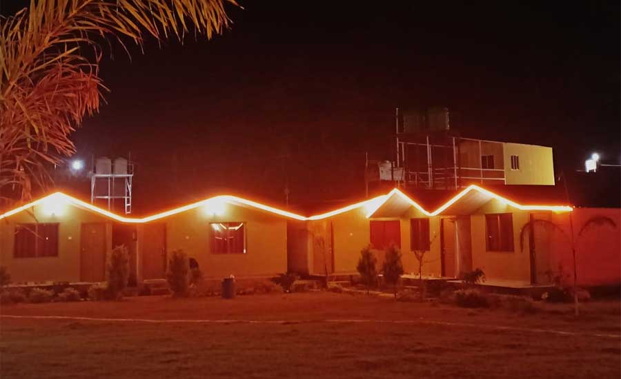 AC Cottages with Swimming Pool In Rishikesh