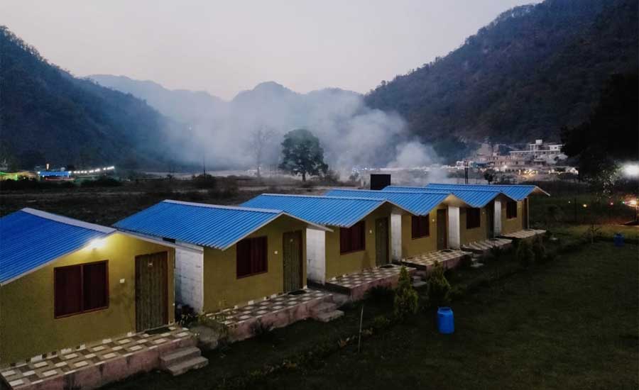 AC Cottages with Swimming Pool In Rishikesh