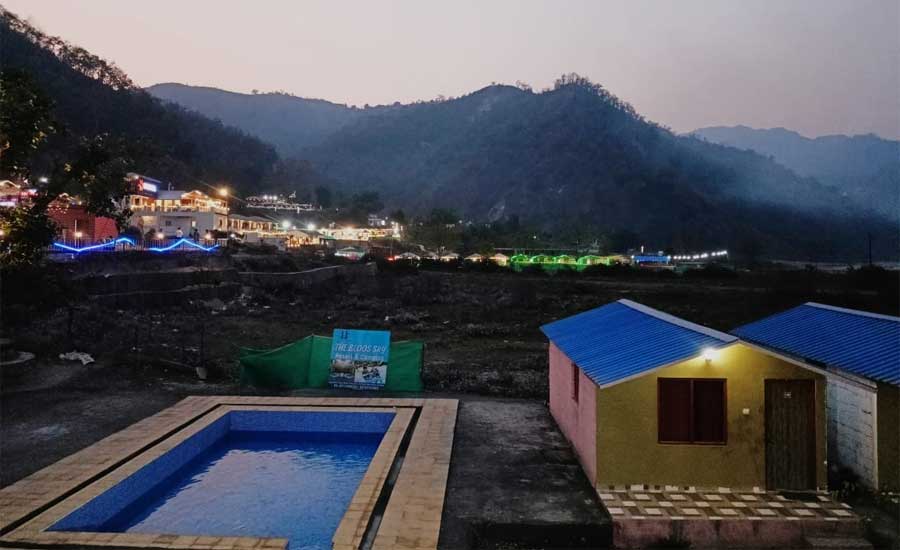 AC Cottages with Swimming Pool In Rishikesh