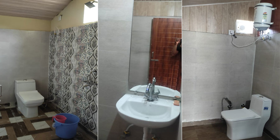 AC Cottages with Swimming Pool In Rishikesh