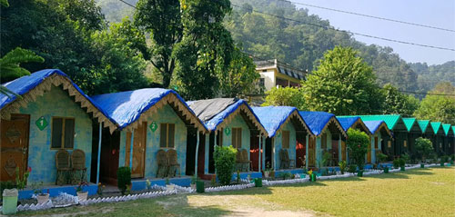Camping in Rishikesh