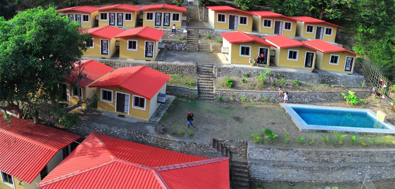 cottages in rishikesh 5