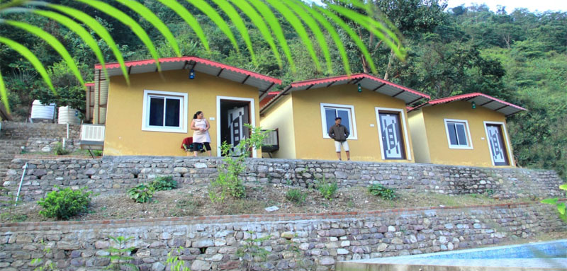 cottages in rishikesh 7