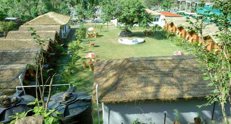 rishikesh riverside cottages 11