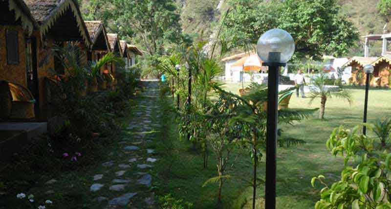 rishikesh riverside cottages 13