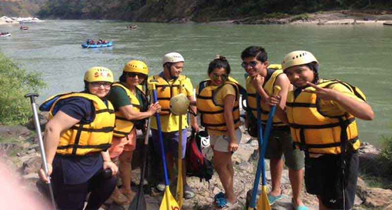 rishikesh riverside cottages 4